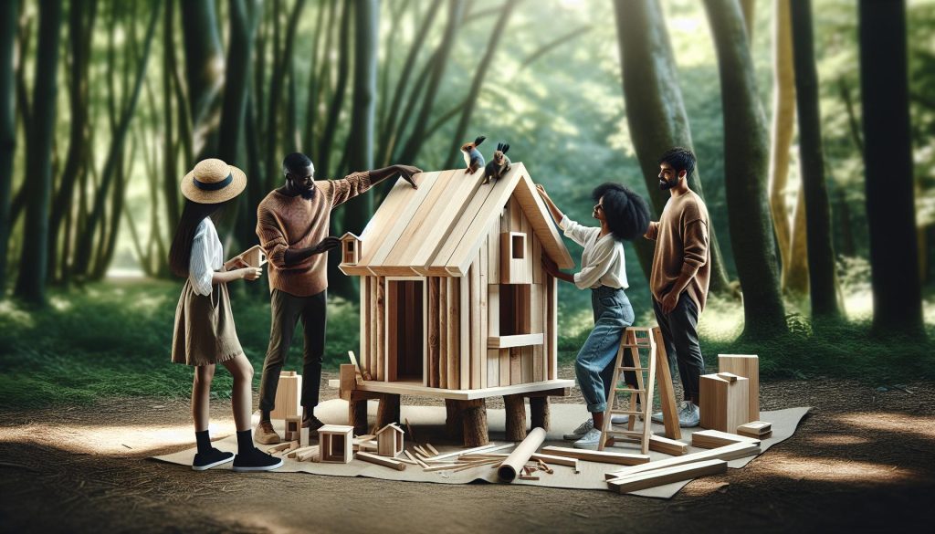 How to Build a Flying Squirrel House (DIY Blueprint)