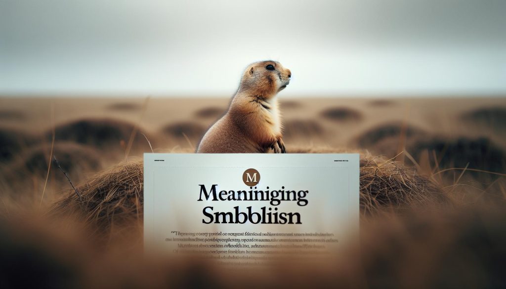 What Is the Scientific Name for a Prairie Dog? Taxonomy