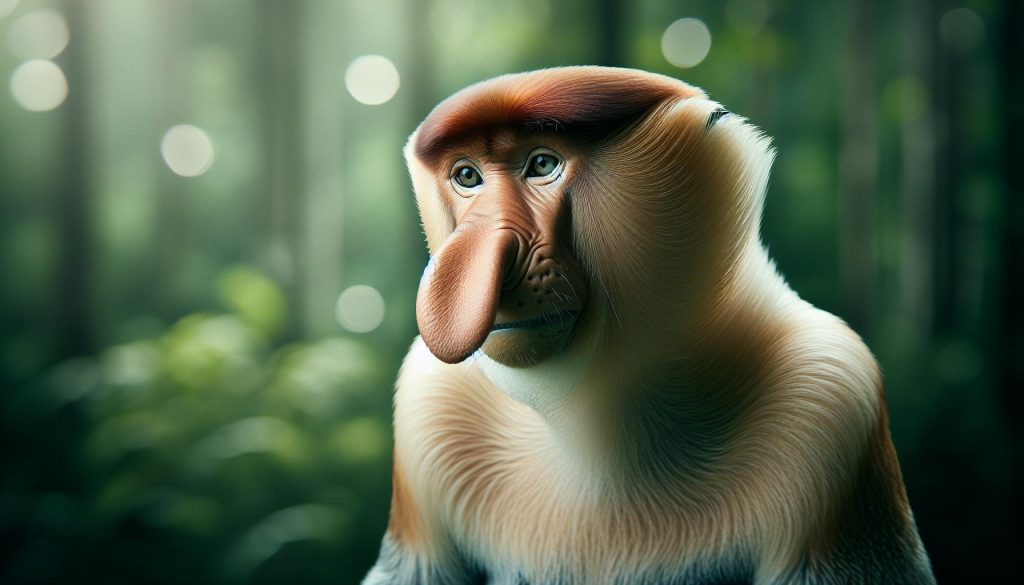 What Is the Monkey With the Big Nose? Species Identified