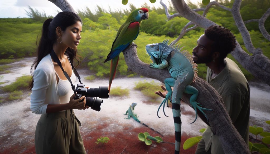 What Exotic Animals Live in the Cayman Islands? Field Guide