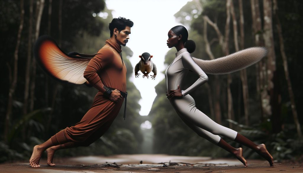 Sunda Colugo vs Flying Squirrel: Who Would Win?