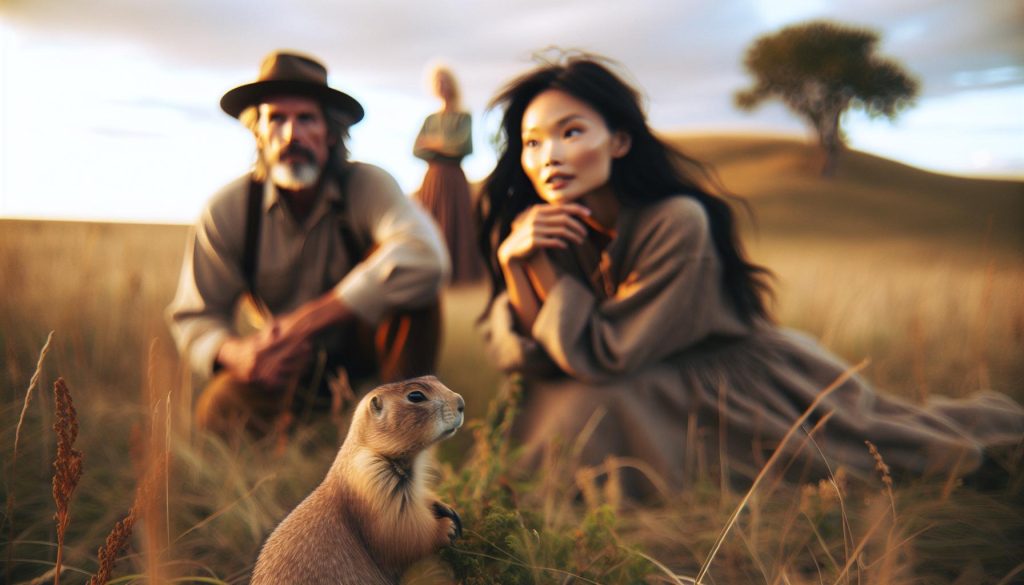 Baby Bear Baby Bear What Do You See Prairie Dog? Story Guide