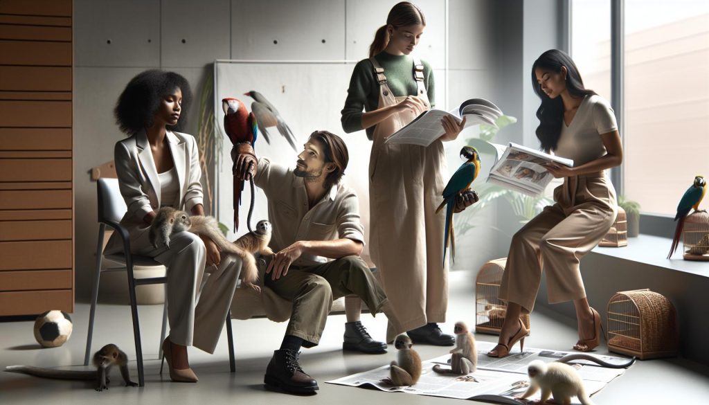 How to Work With Exotic Animals: Your Career Path Explained