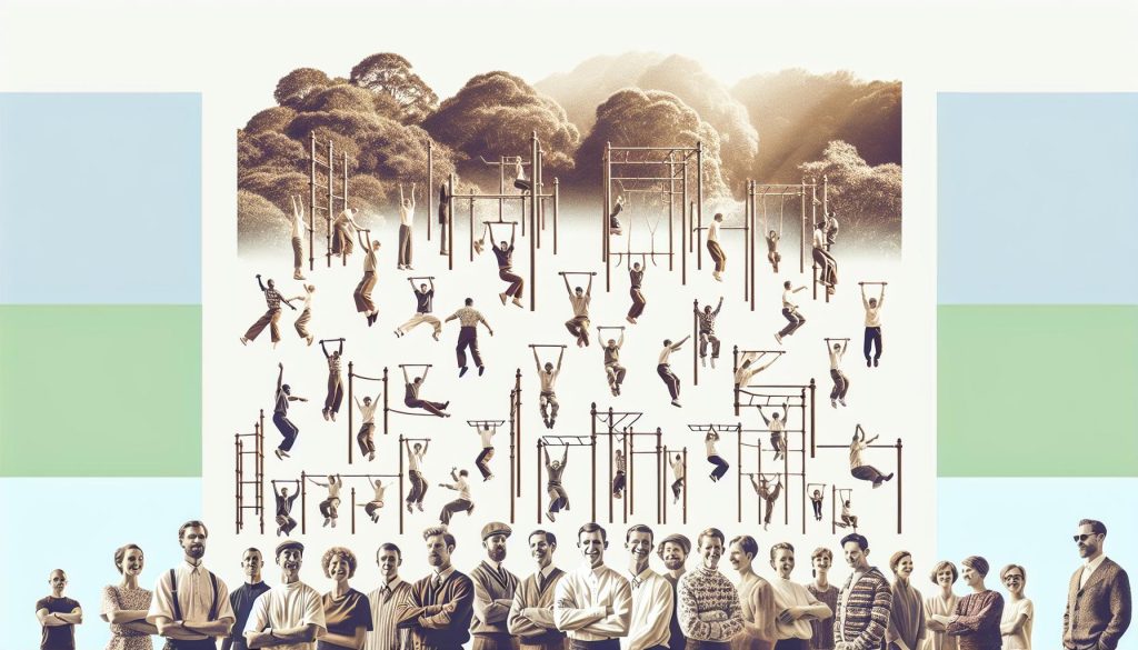 What Muscles Do Monkey Bars Work? Fitness Benefits