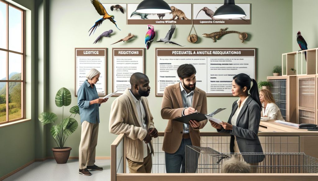 How Do You Get a Permit for Exotic Animals? Step-by-Step