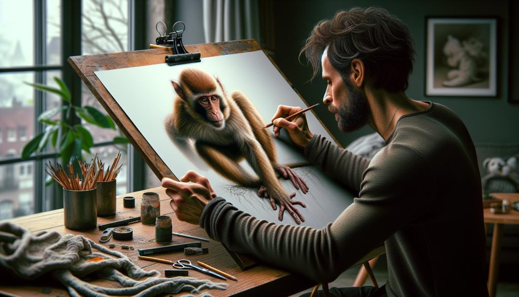 How to Draw a Realistic Monkey? Advanced Art Techniques 1 How to Draw a Realistic Monkey? Advanced Art Techniques