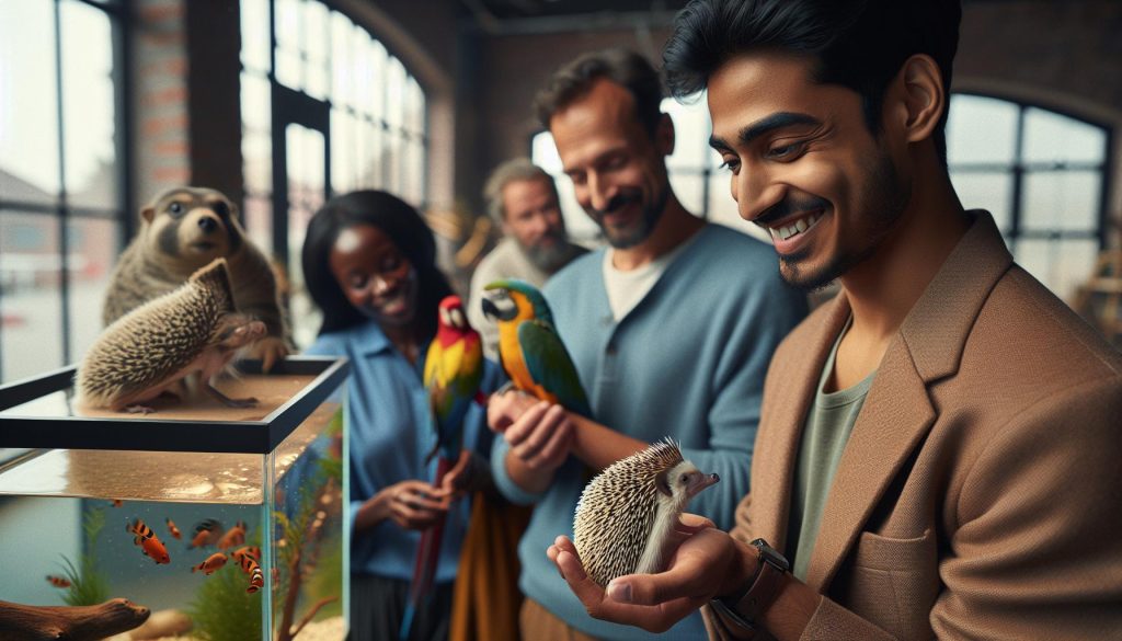 What Exotic Animals Make Good Pets? Top 10 Best Choices 1 What Exotic Animals Make Good Pets? Top 10 Best Choices