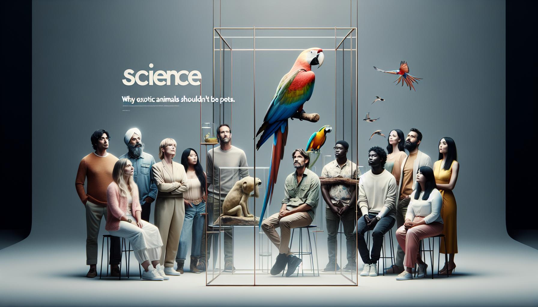 Why Can't Exotic Animals Be Pets? The Science Explained ...