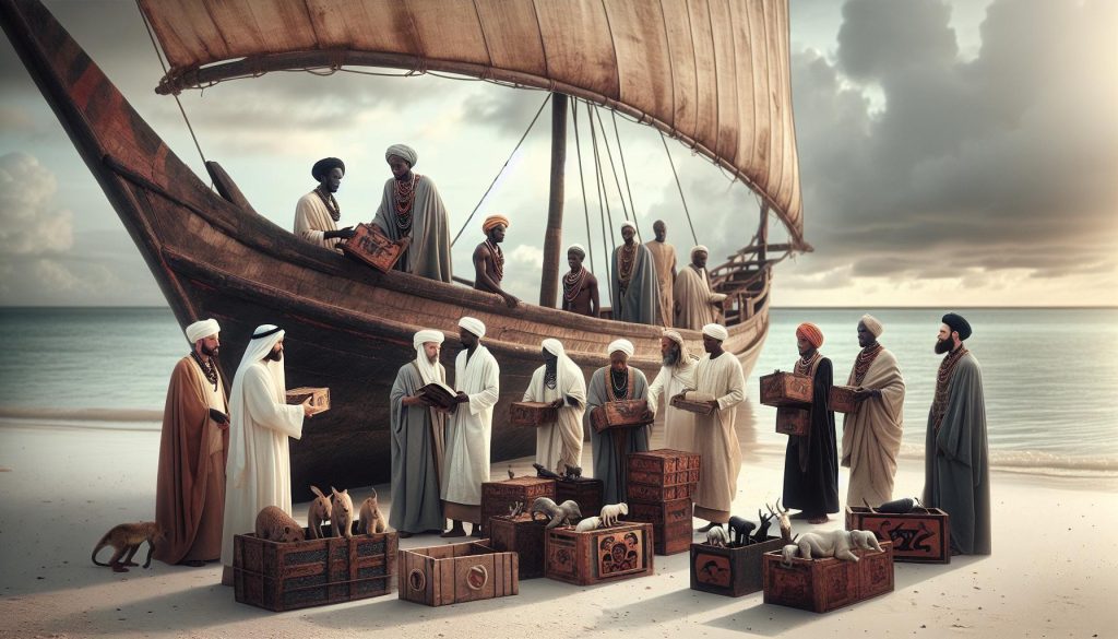 Why Did Swahili Export Exotic Animals? Historical Trade