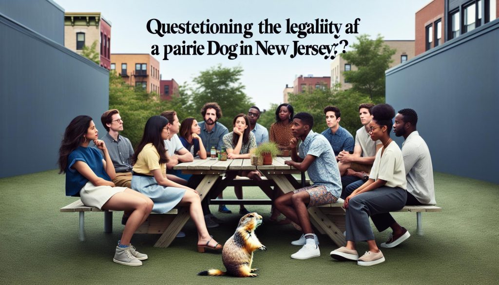 Can You Own a Prairie Dog in New Jersey? Legal Status