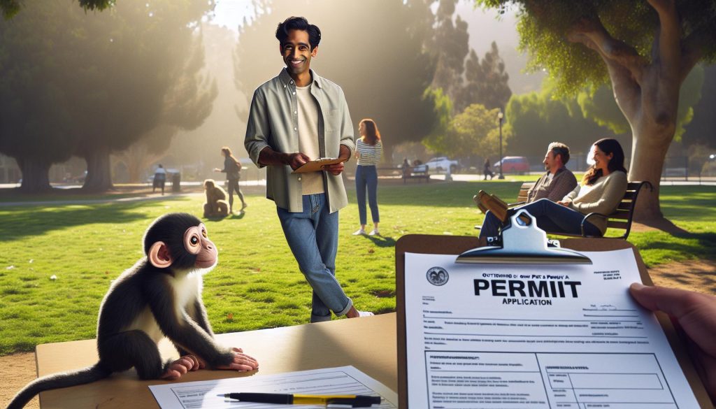 How to Get a Permit to Own a Monkey in California? Steps