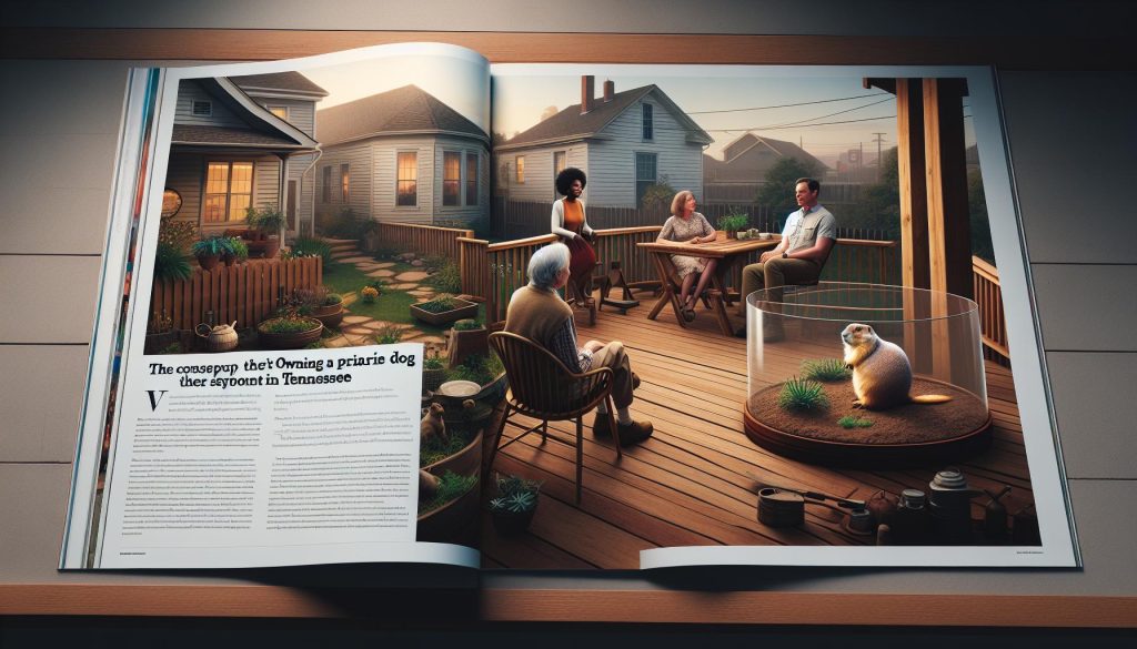 Can You Own a Prairie Dog in Tennessee? Ownership Laws