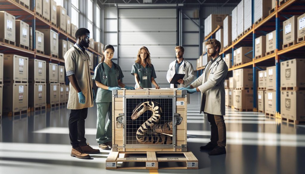 How Are Exotic Animals Transported? Behind the Scenes
