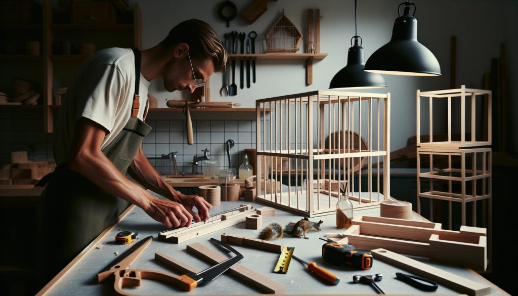 How to Make a Flying Squirrel Cage (DIY Plans)