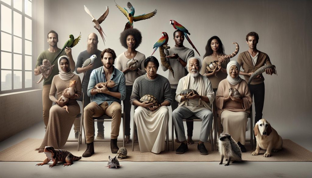 What Exotic Animals Can Be Pets? Complete Species List