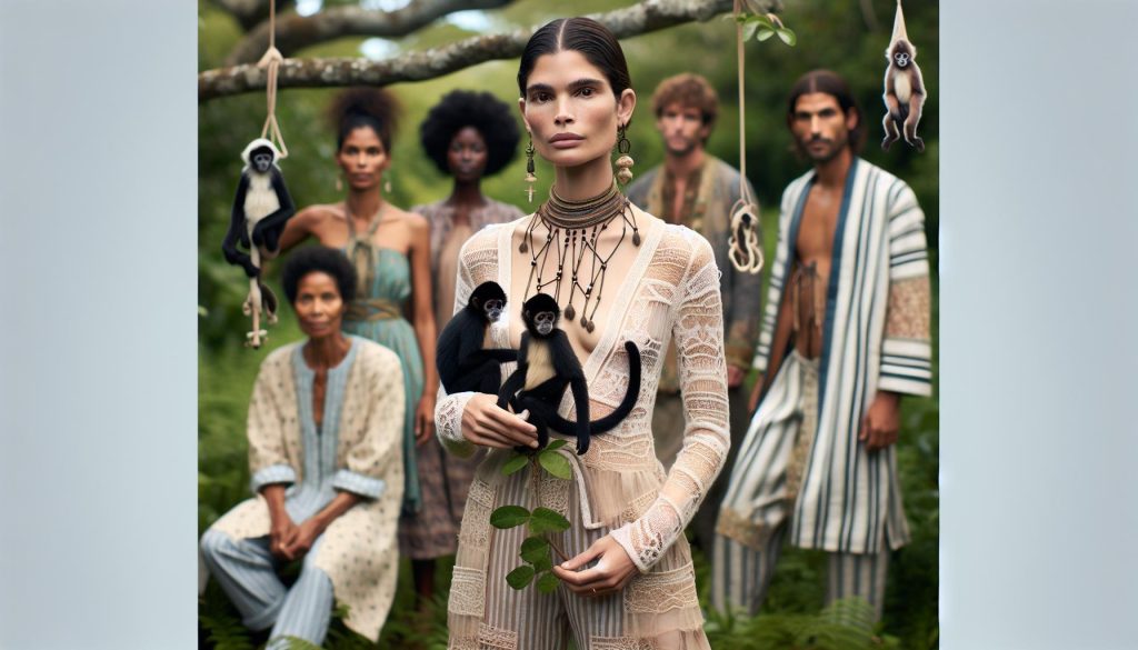 What Hangs From a Female Spider Monkey? Anatomy Facts