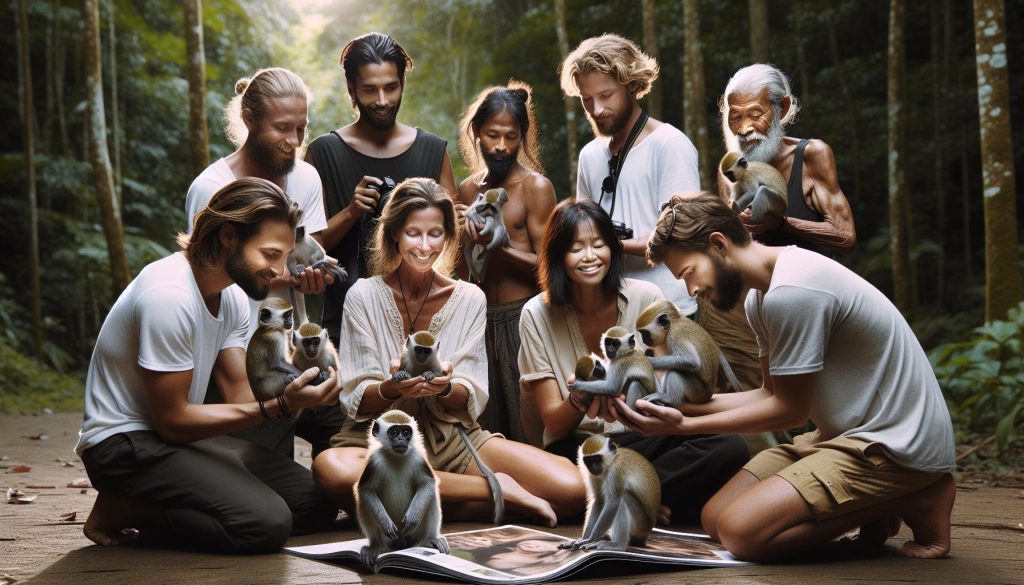 Where to Hold a Monkey Near Me? Interactive Experiences