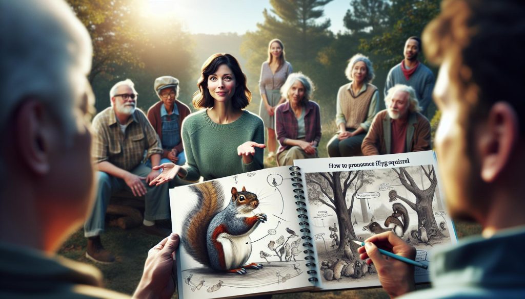 How to Pronounce Flying Squirrel Correctly