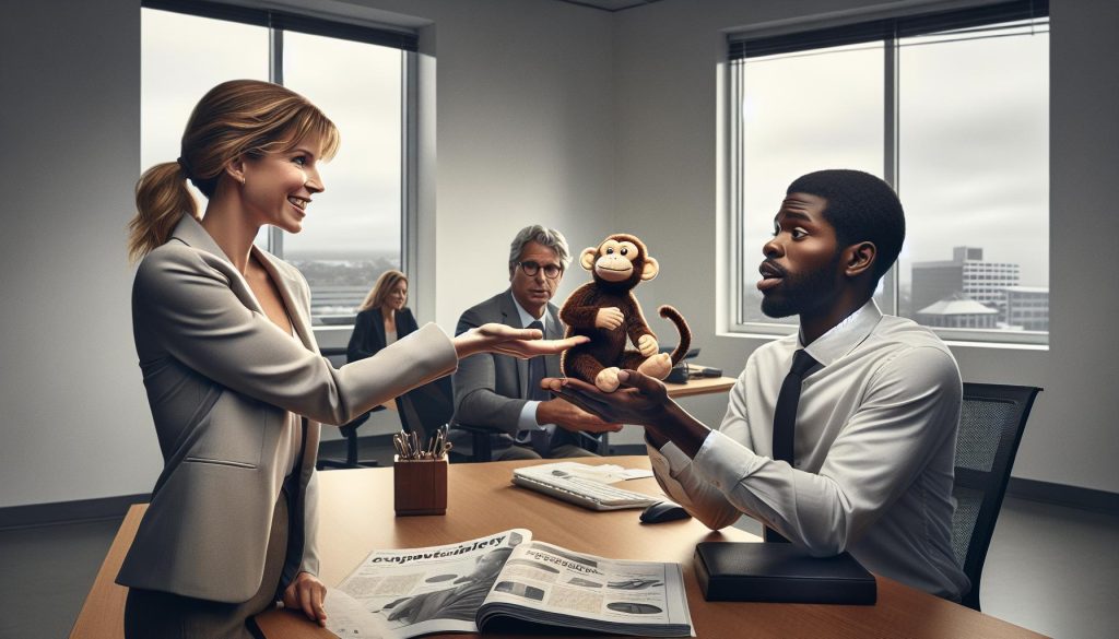 Who’s Got the Monkey? Management Concept Explained