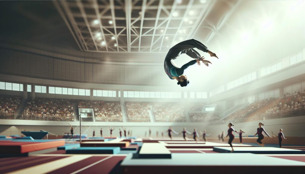 Who Is the Flying Squirrel in Gymnastics? Athlete Bio 4 Who Is the Flying Squirrel in Gymnastics? Athlete Bio