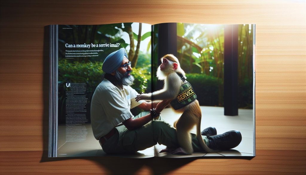 Can a Monkey Be a Service Animal? Legal Status