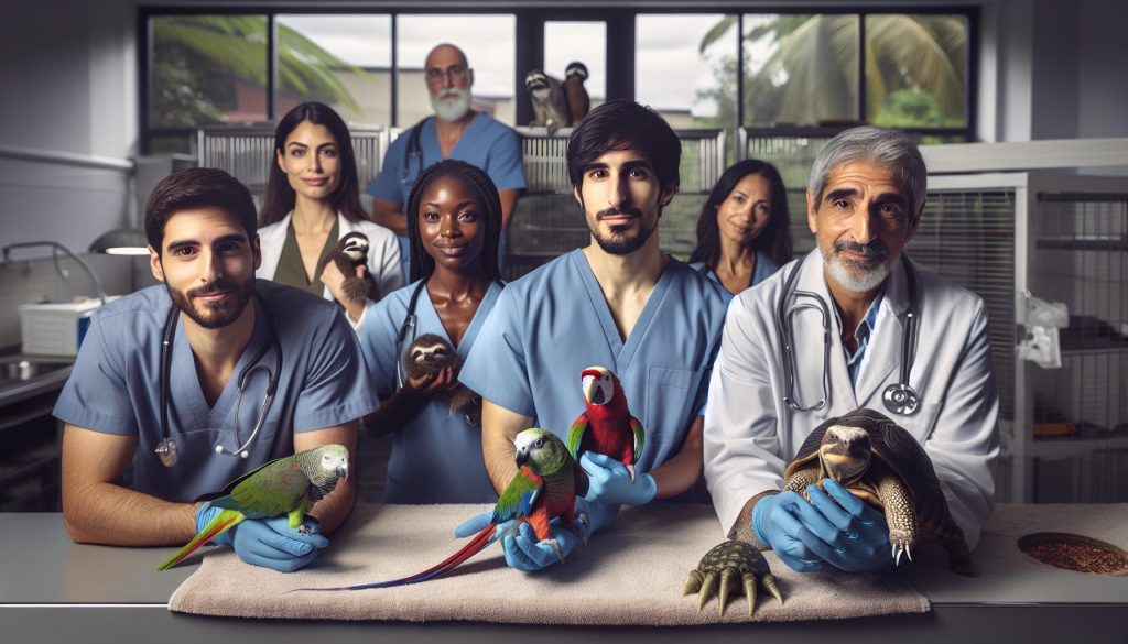 Where Is Dr Kay Exotic Animals? Location and Services