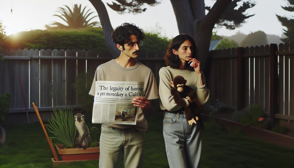 Is It Illegal to Have a Pet Monkey in California? Laws