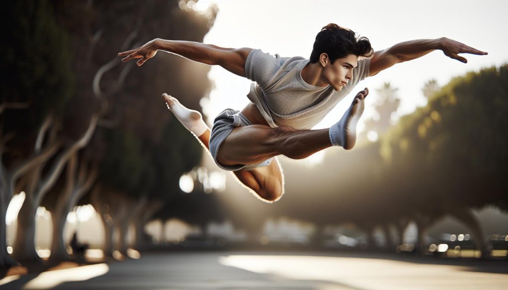 How to Do a Flying Squirrel Move (Tutorial)