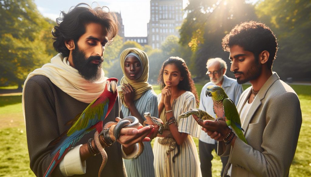 Should People Have Exotic Animals as Pets? The Debate