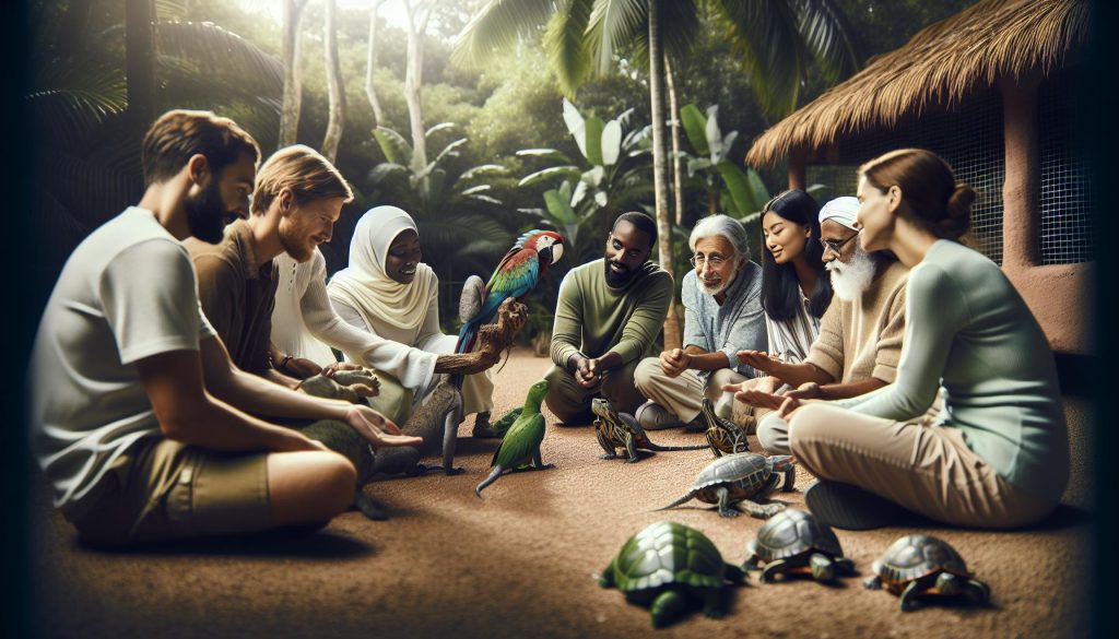 Where Can I Take Pictures With Exotic Animals? Best Spots