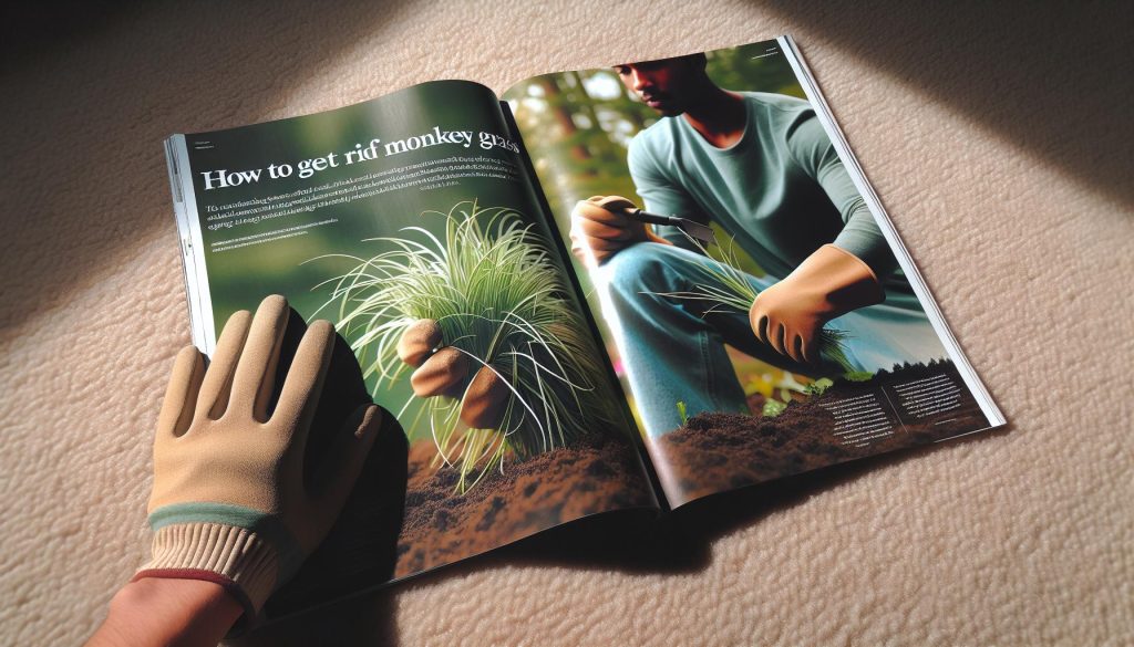 How to Get Rid of Monkey Grass: Permanent Solutions