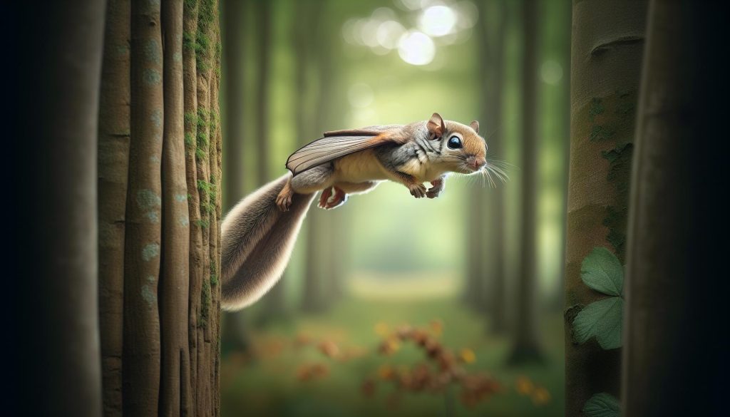 What Type of Mammal Is a Flying Squirrel? Biology