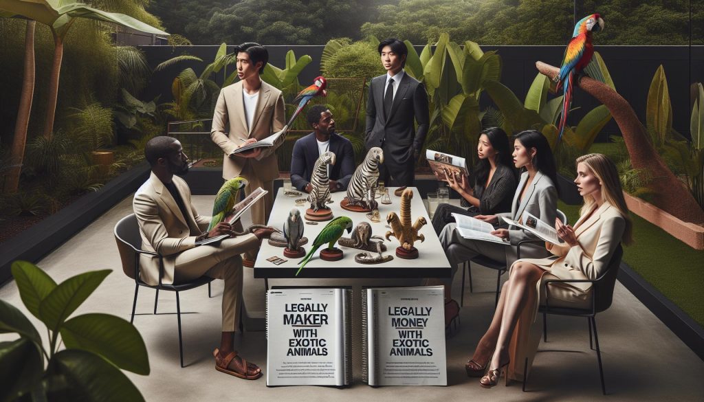 How to Make Money With Exotic Animals: 8 Legal Ways