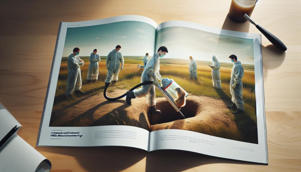 What Is a Prairie Dog Vacuum? Control Device Explained