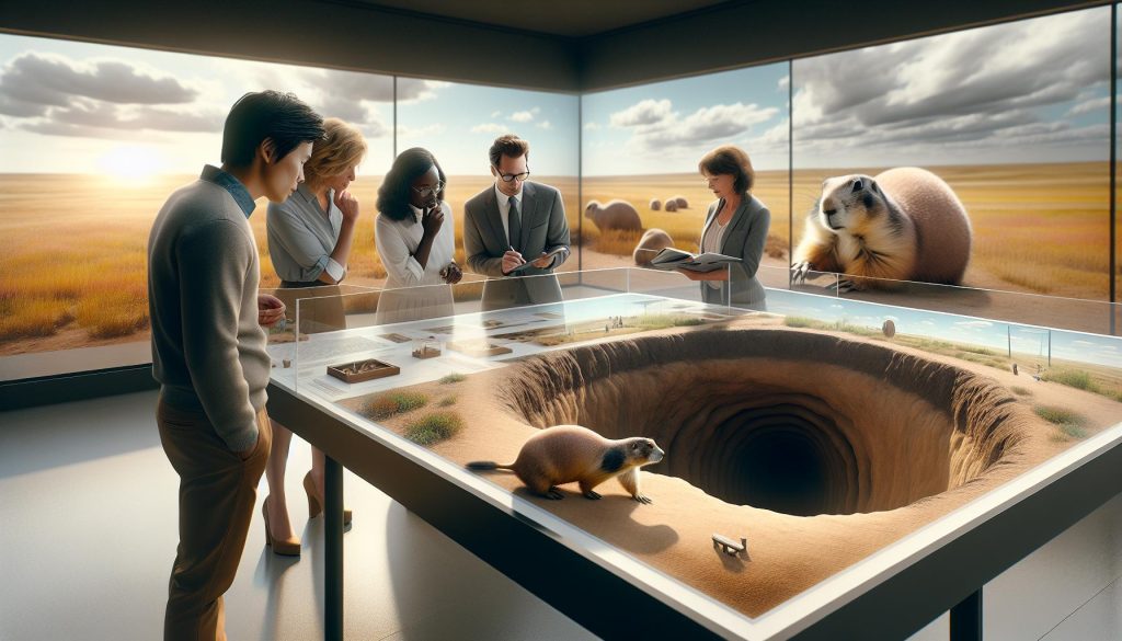 What Does a Prairie Dog Burrow Look Like? Inside Their Tunnels