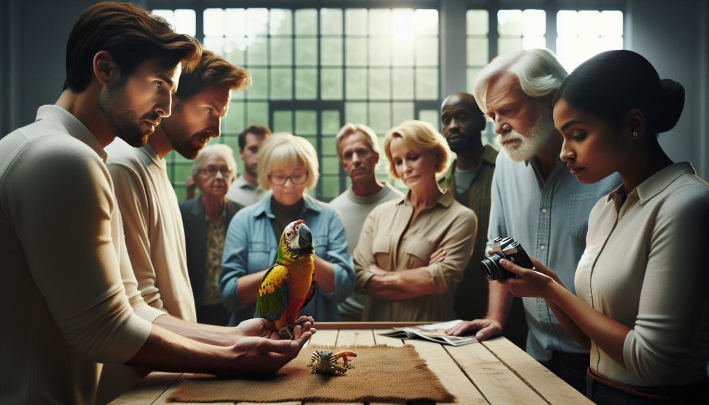 Should We Be Allowed to Have Exotic Animals as Pets? Vote