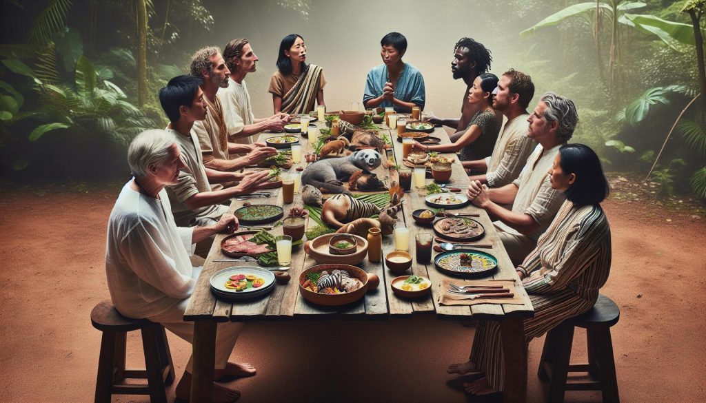 Why Do People Eat Exotic Animals? Cultural Perspectives