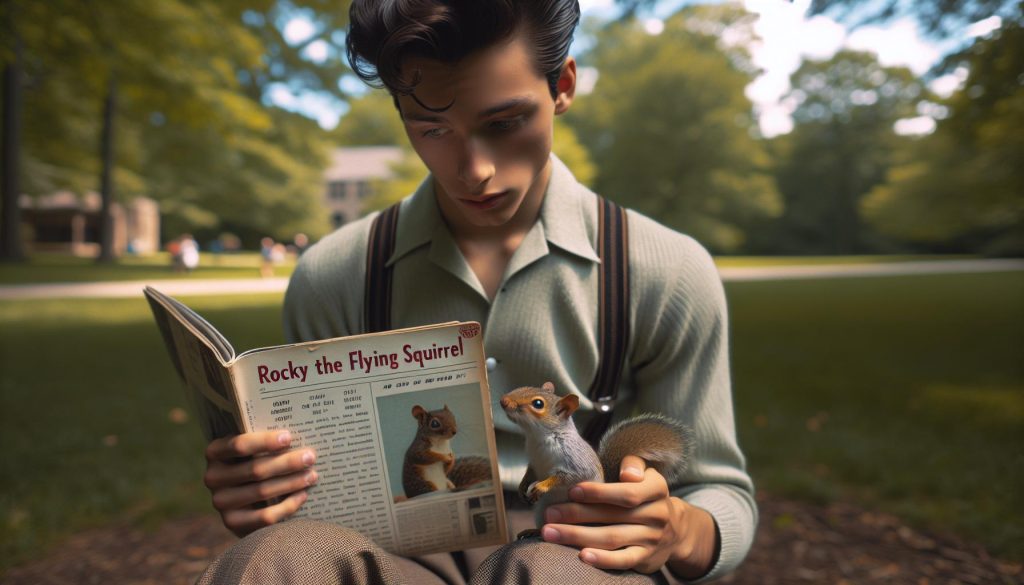 Who Is Rocky the Flying Squirrel Named After?