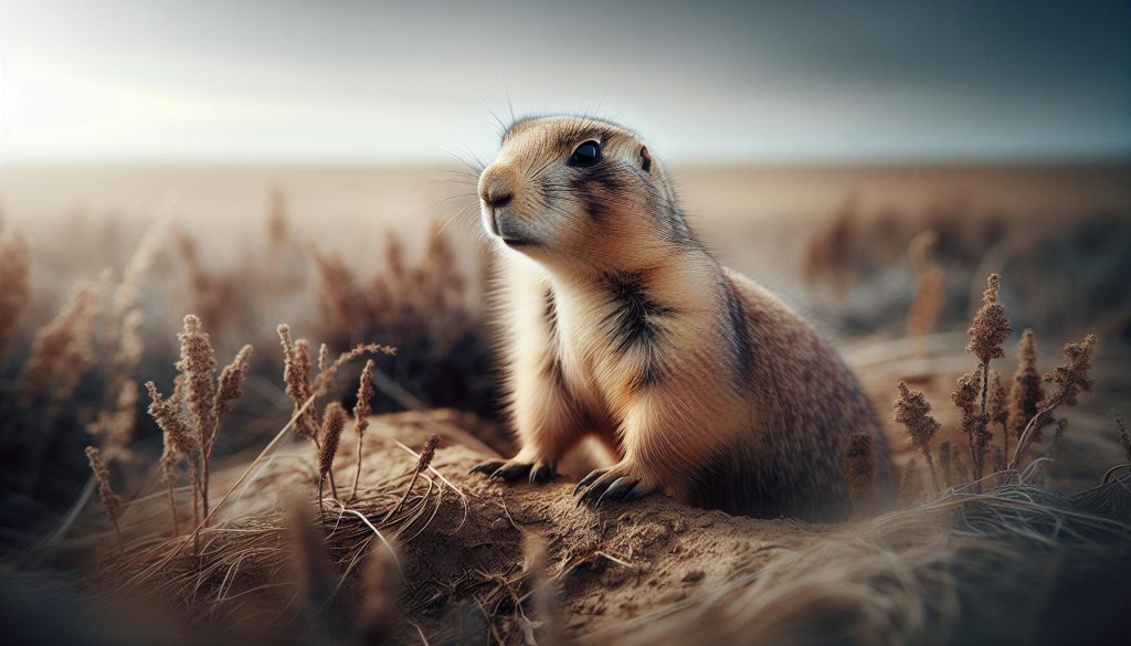 What Is a Black Tailed Prairie Dog? Species Profile