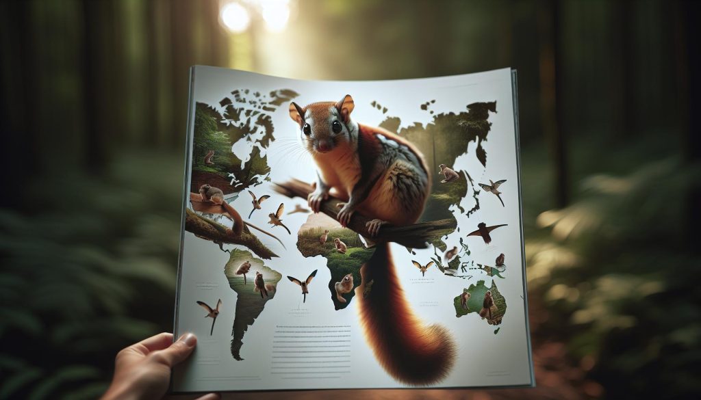 Flying Squirrel: Where Are They Found? Global Map 3 Flying Squirrel: Where Are They Found? Global Map