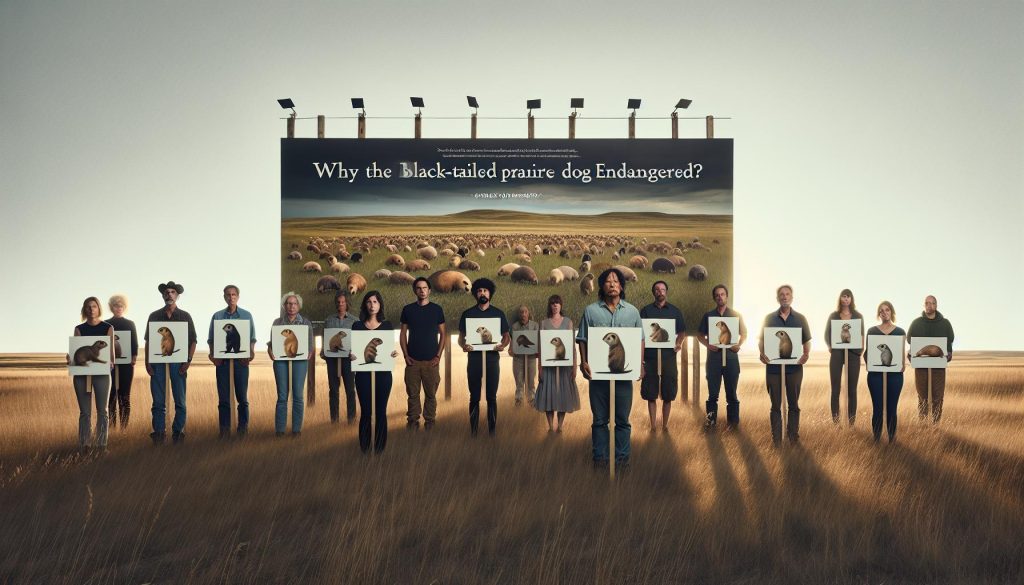 Why Is the Black-Tailed Prairie Dog Endangered? Status