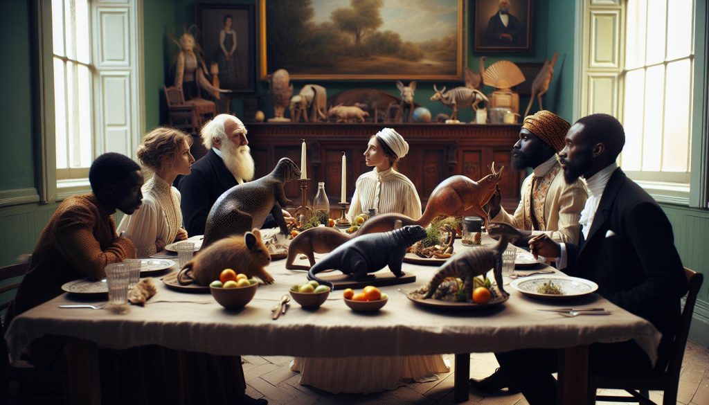 What Exotic Animals Did Charles Darwin Eat? Strange Menu