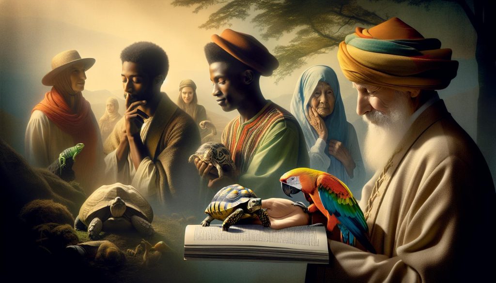 What Can Exotic Animals Teach Us? Surprising Life Lessons