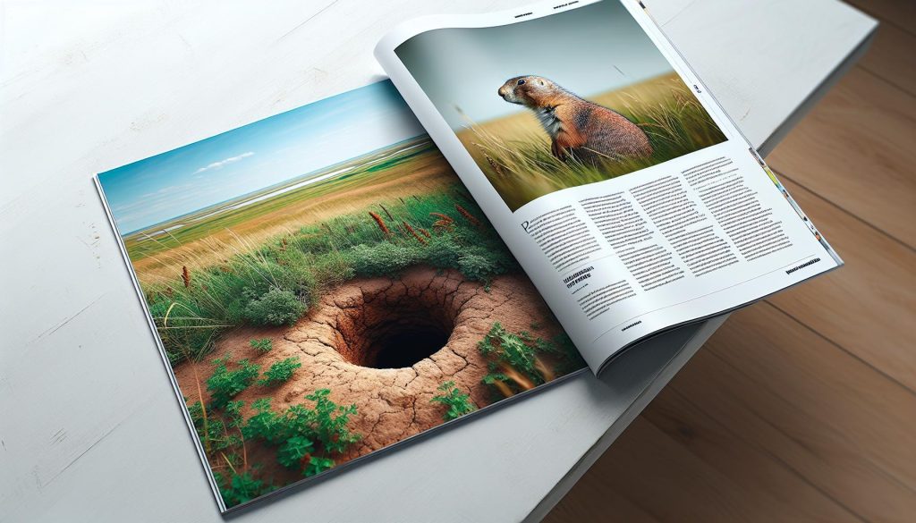 What Does a Prairie Dog Hole Look Like? Visual Guide