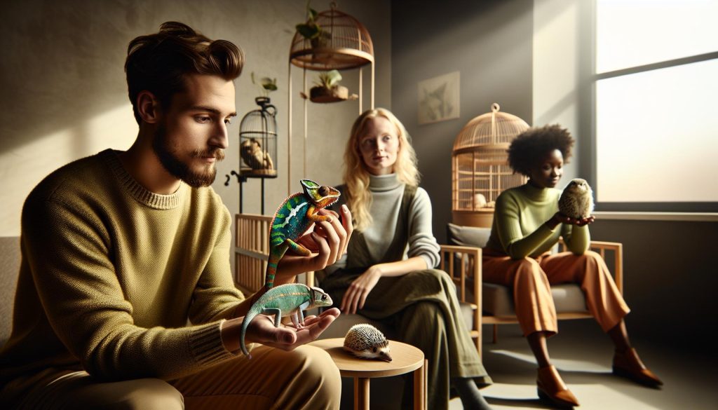 What Are Some Exotic Animals That You Can Own? Legal List