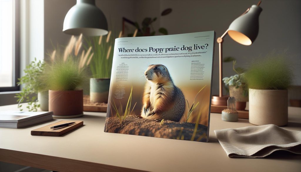 Where Does Poppy the Prairie Dog Live? Home Location