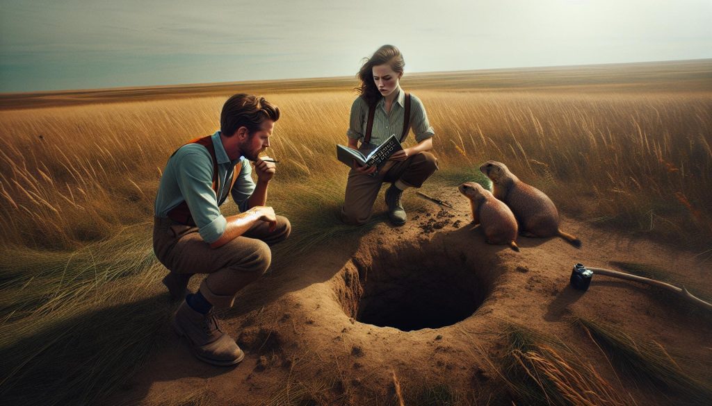 How Deep Is a Prairie Dog Hole? Burrow Depth Revealed
