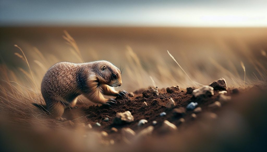 How Can a Prairie Dog Cause Physical Weathering? Geology