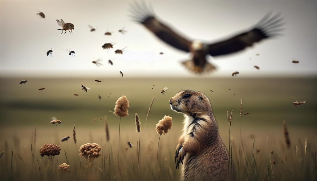 What Trophic Level Is a Prairie Dog? Food Chain Position