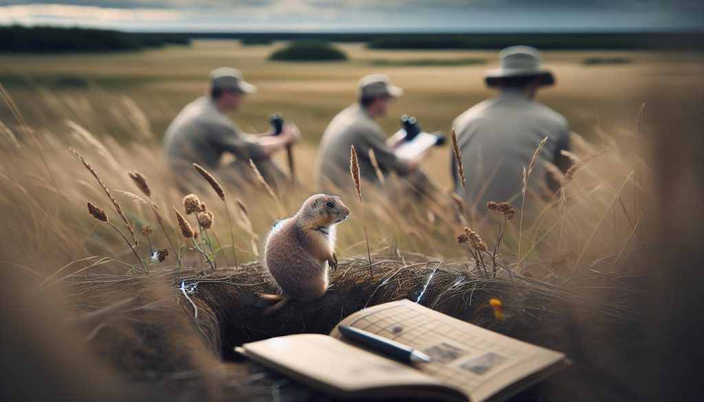 What Ecosystem Does a Prairie Dog Live In? Habitat Type